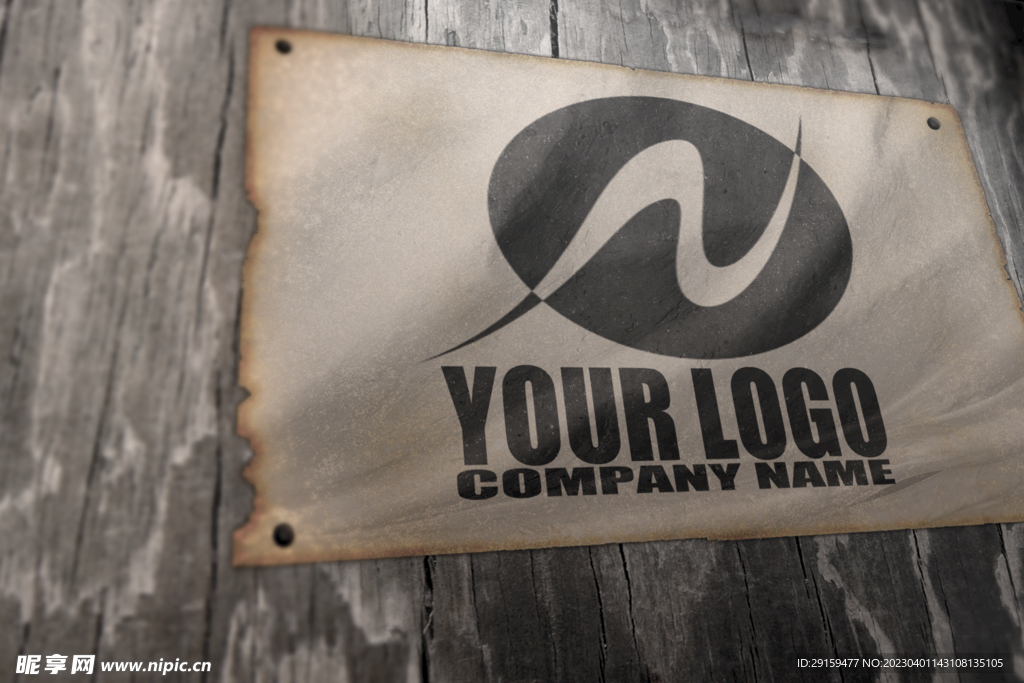 LOGO贴图 