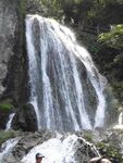 山水瀑布