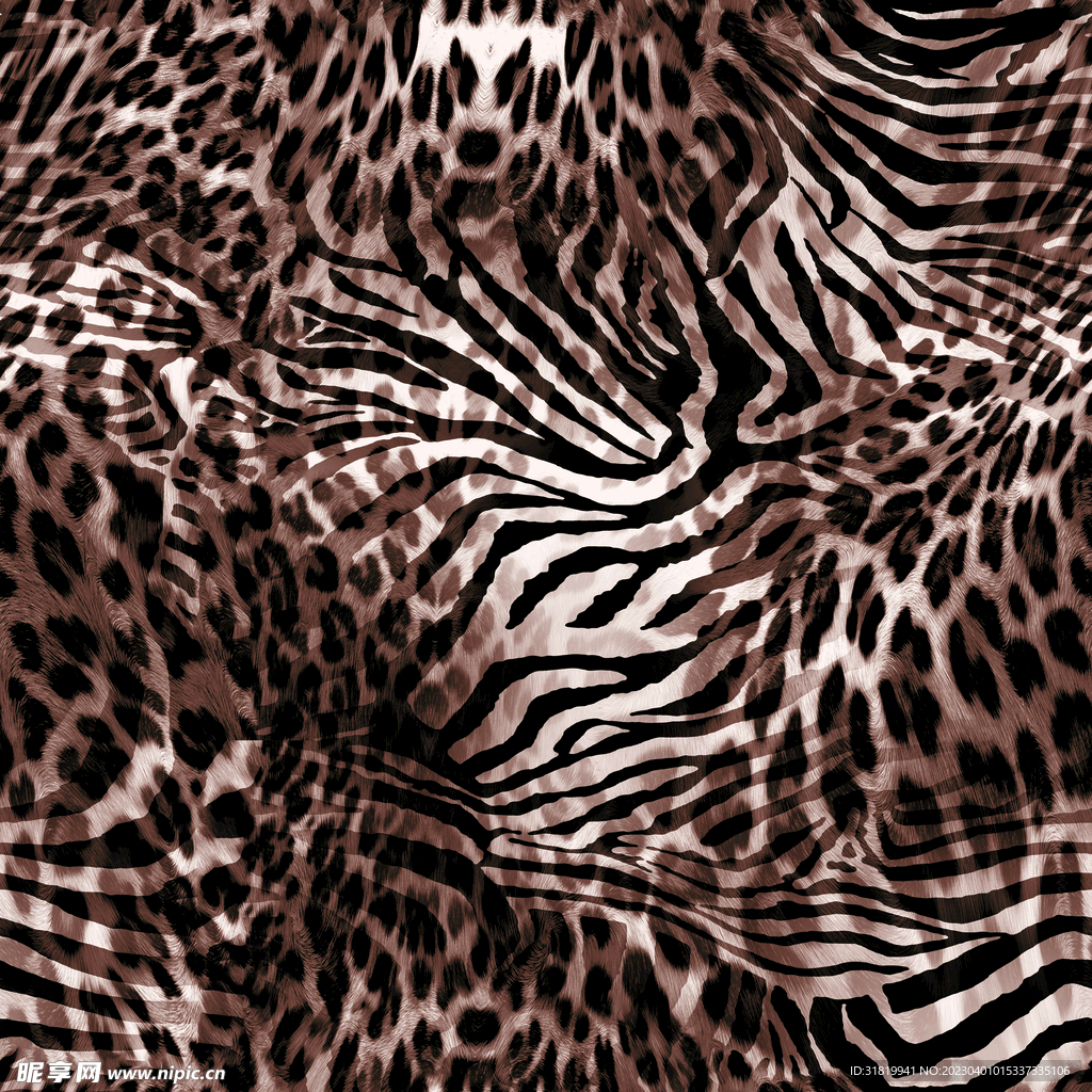 豹纹图片素材-编号39896365-图行天下