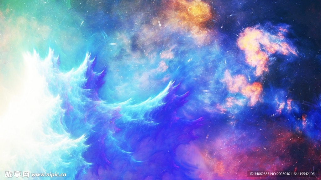 4K画质渐变素材