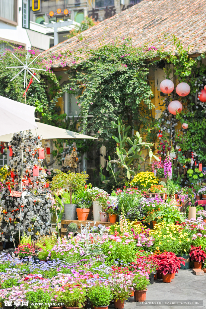 花店