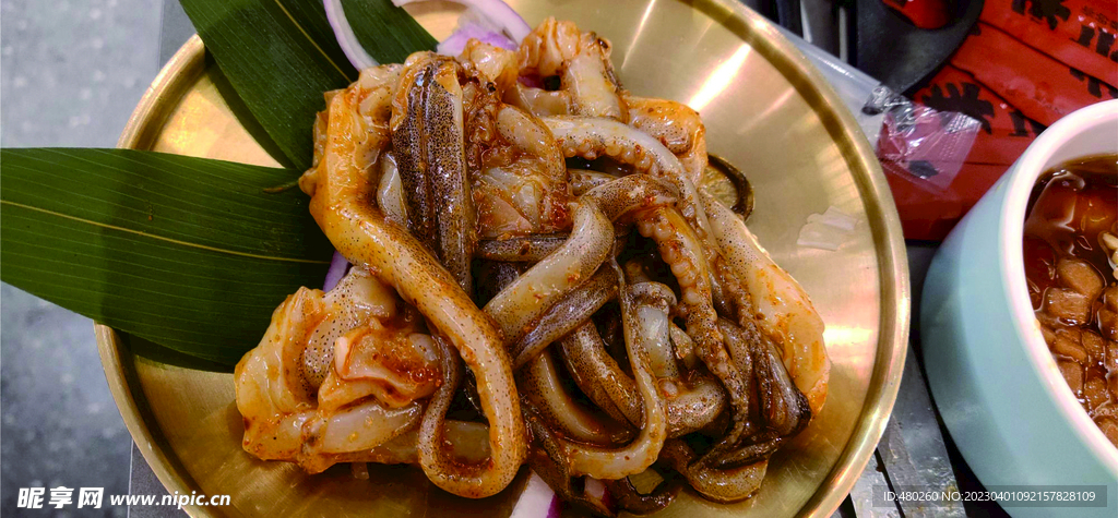 鱿鱼须