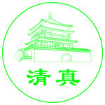 钟楼线条图