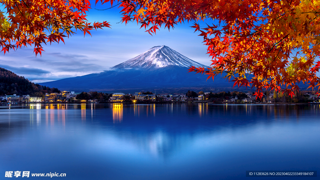 富士山摄影