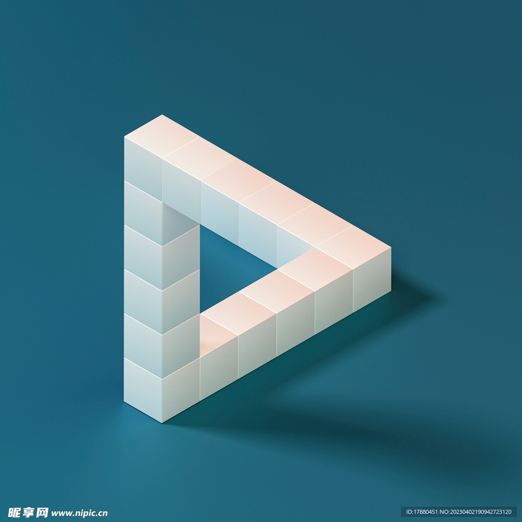 抽象立体造型