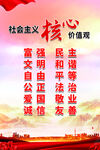 社会主义核心