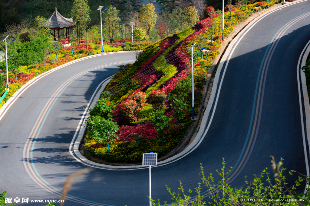 美丽乡村公路