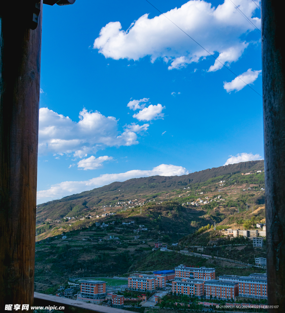 学校一景