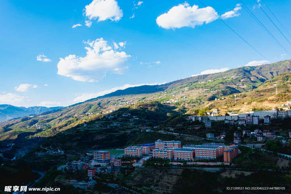 学校一景