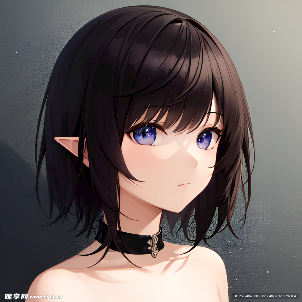 动漫女孩