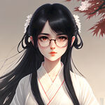 二次元美女