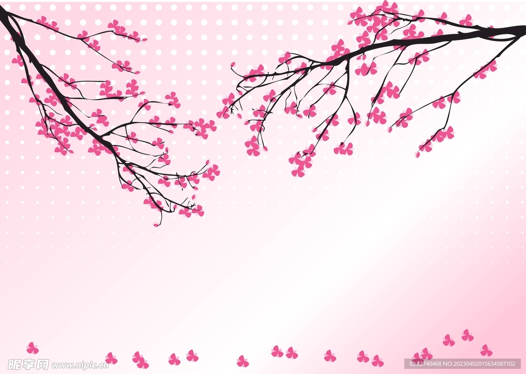 画册封面 梅花