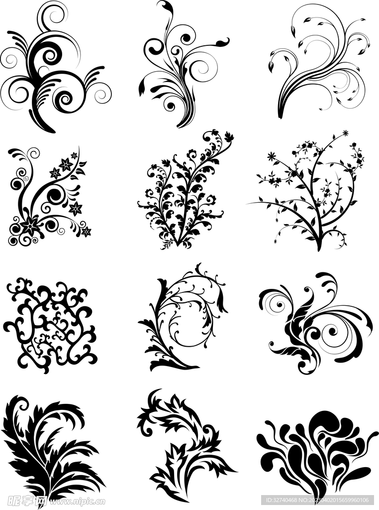 花纹