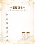 婚宴席位图