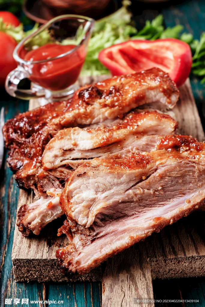 烤肉             