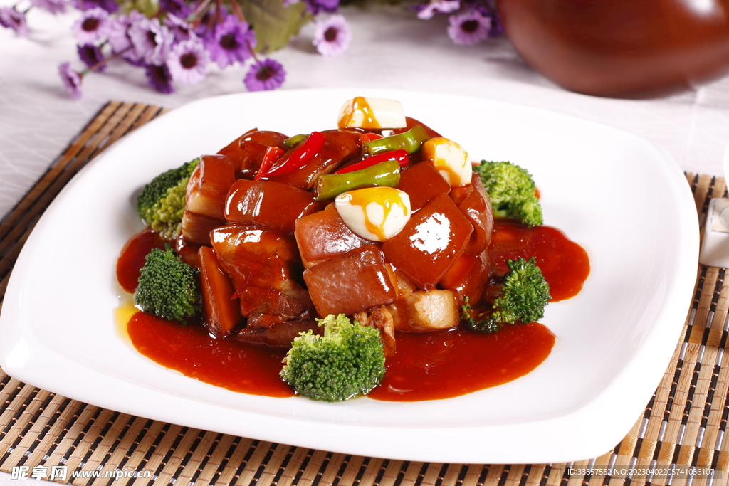红烧肉            