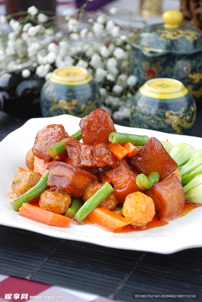 红烧肉            