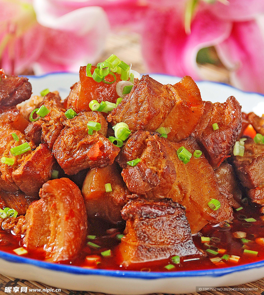 红烧肉            