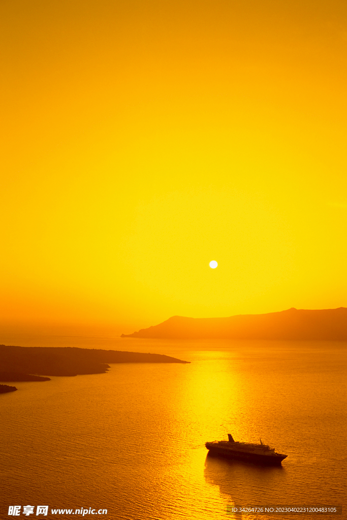 夕阳