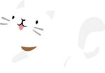 手绘猫