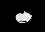 手绘猫 