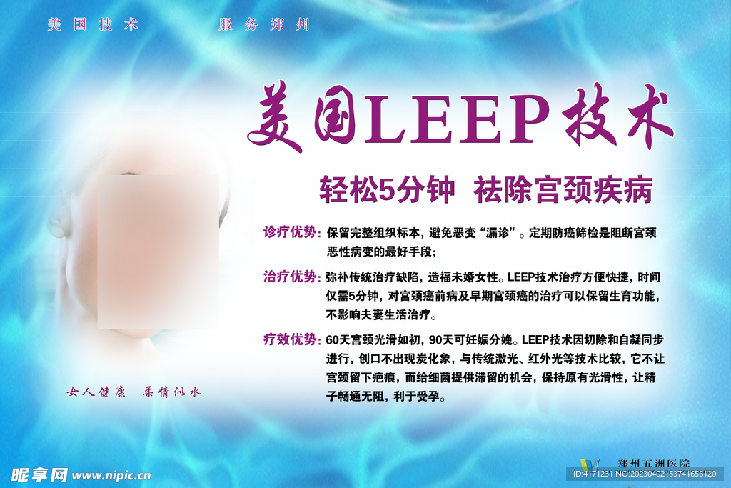 医院海报 