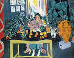 马蒂斯油画