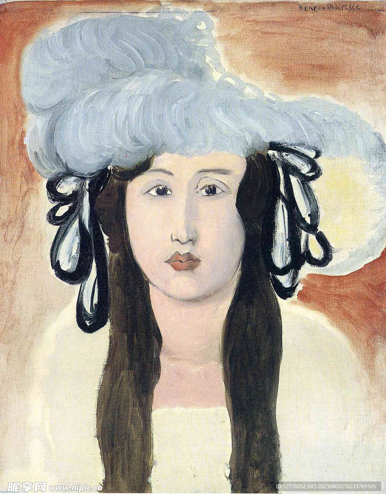 马蒂斯油画
