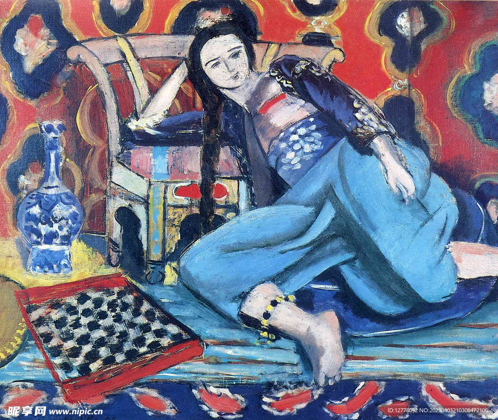 马蒂斯油画