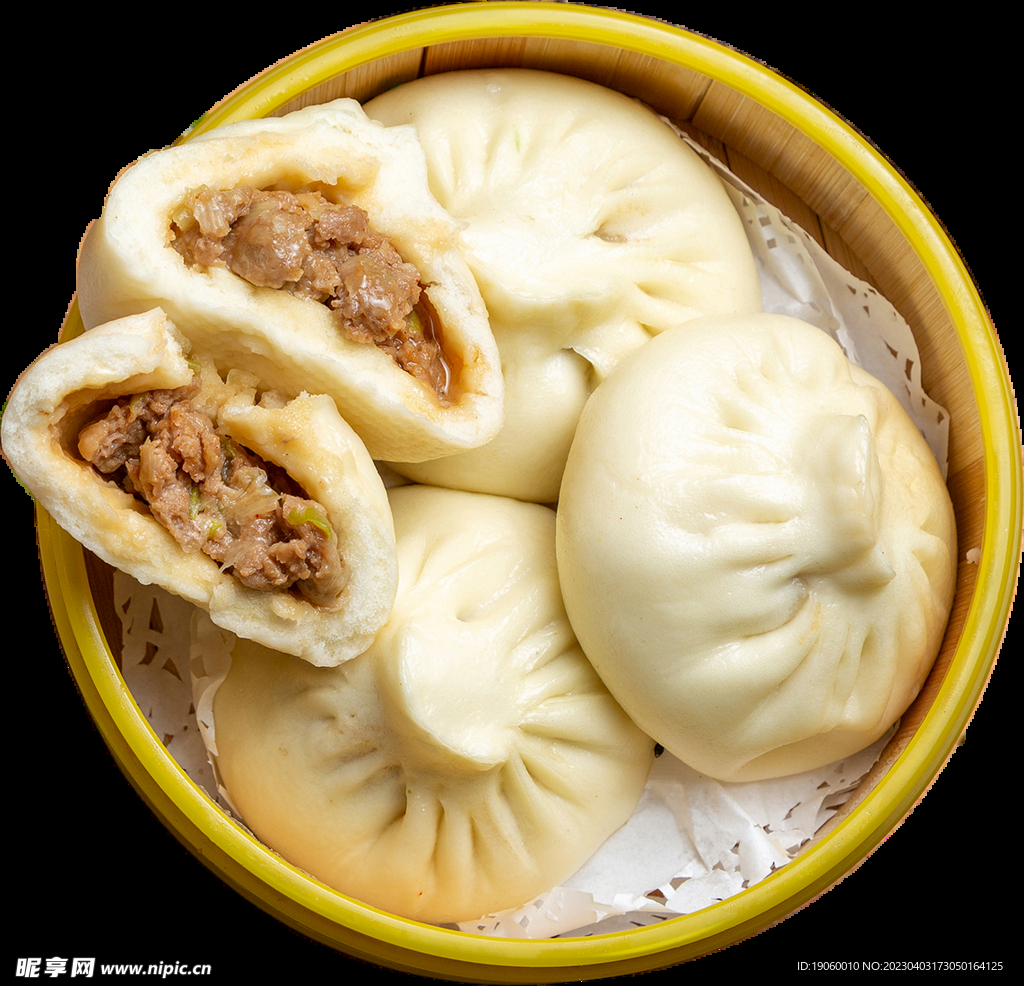 免抠肉包子