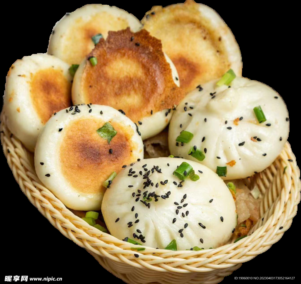 免抠生煎包