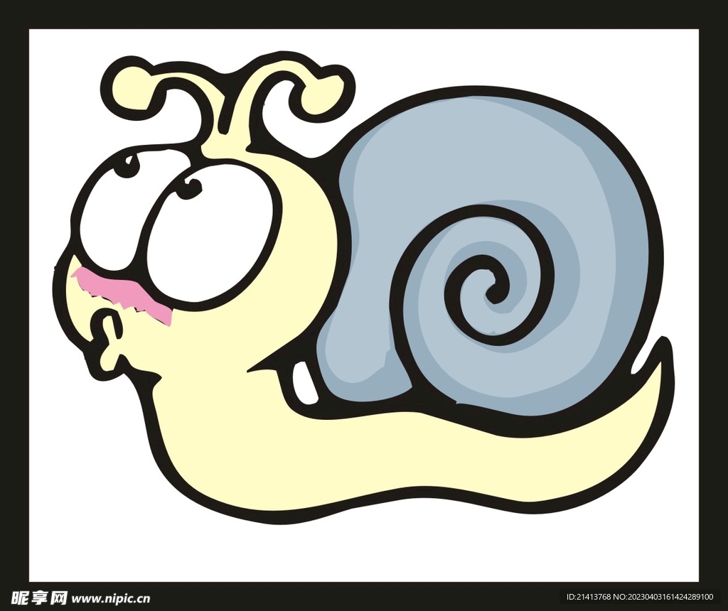 卡通蜗牛图片素材-编号24246537-图行天下