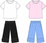 卡通衣服