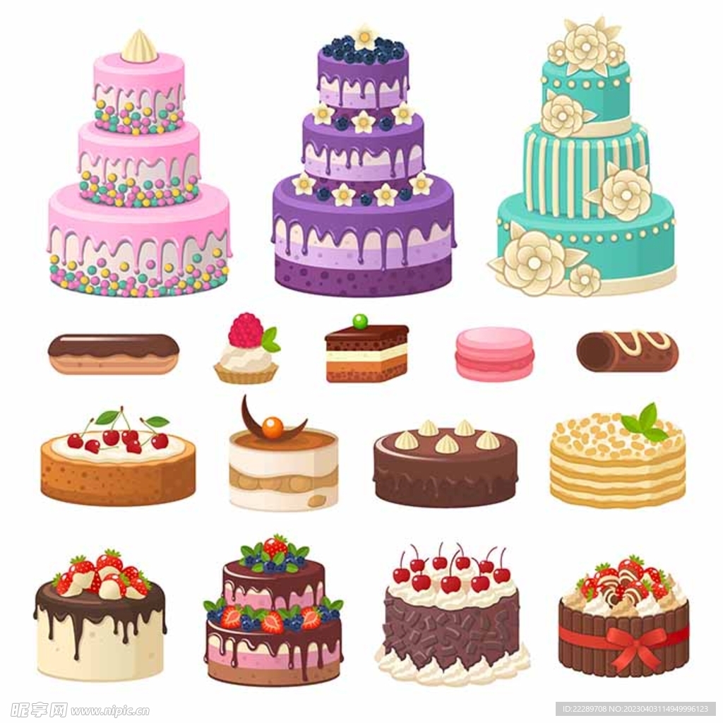 Birthday Cake Cartoon - Cartoon Birthday Cake Transparent Background ...