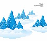 卡通山