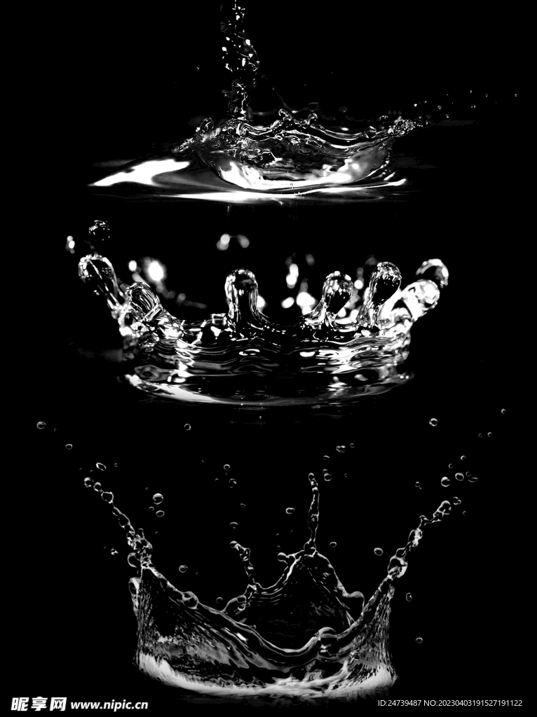 水花素材