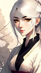 日漫美女