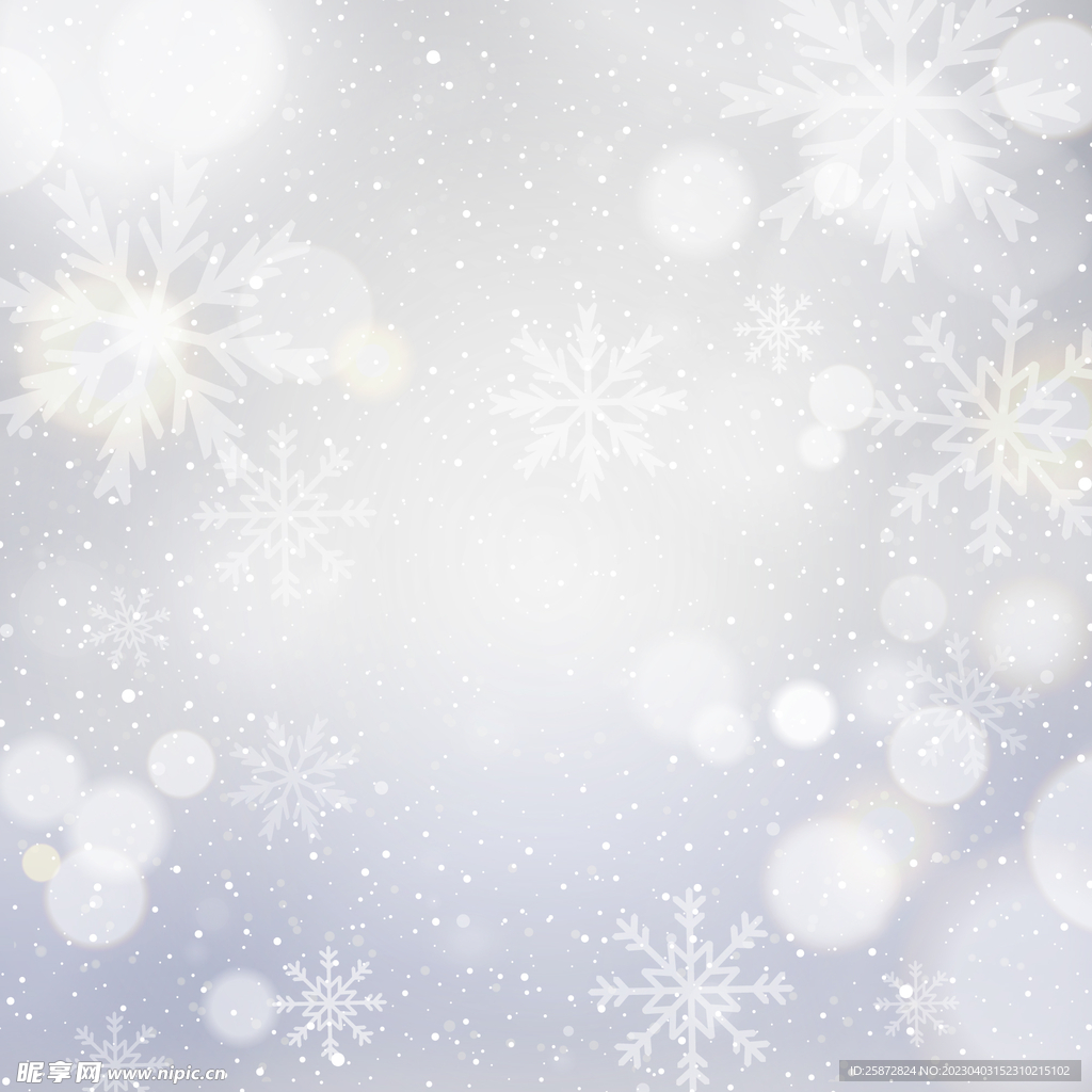 矢量雪花