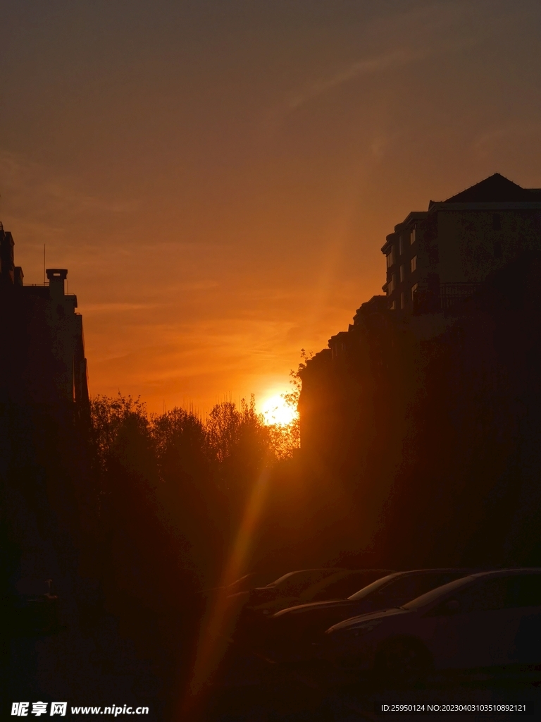 夕阳