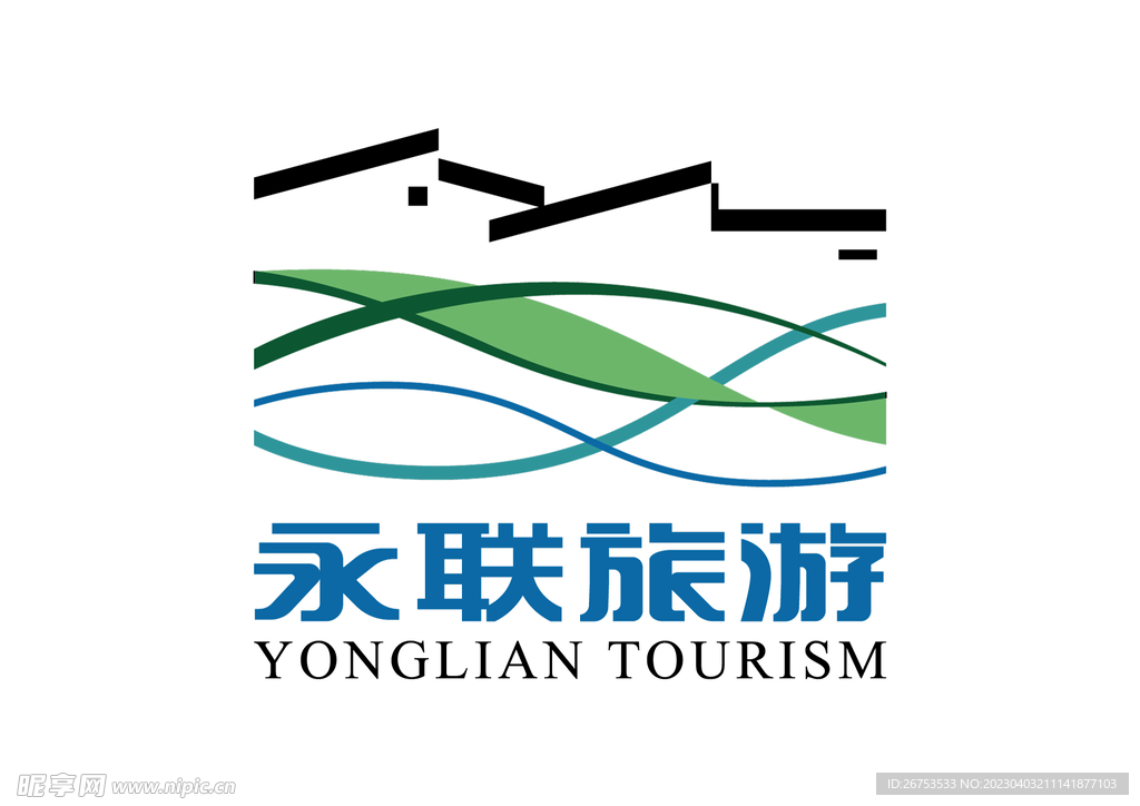 永联旅游 LOGO 标志