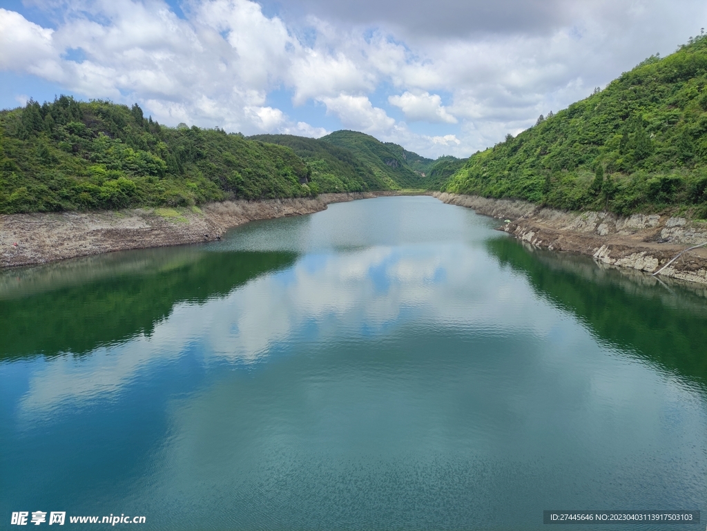 大山风景