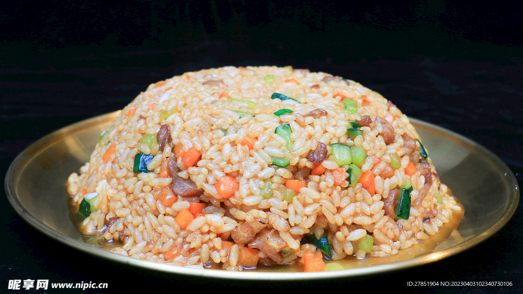 蛋炒饭