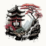 水彩画