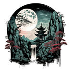 水彩画