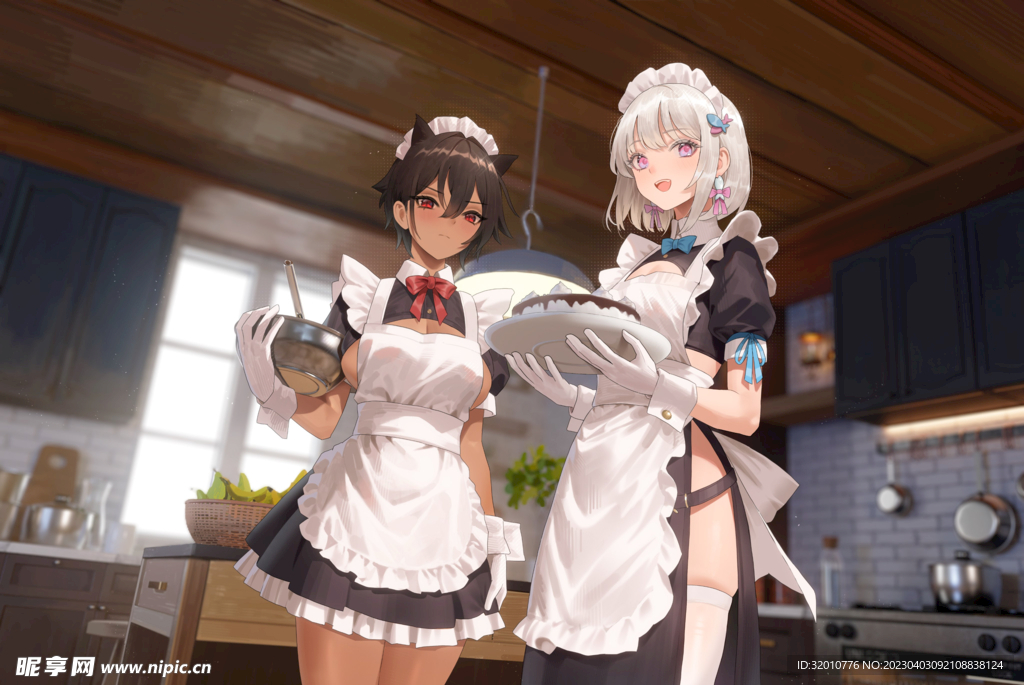 美女