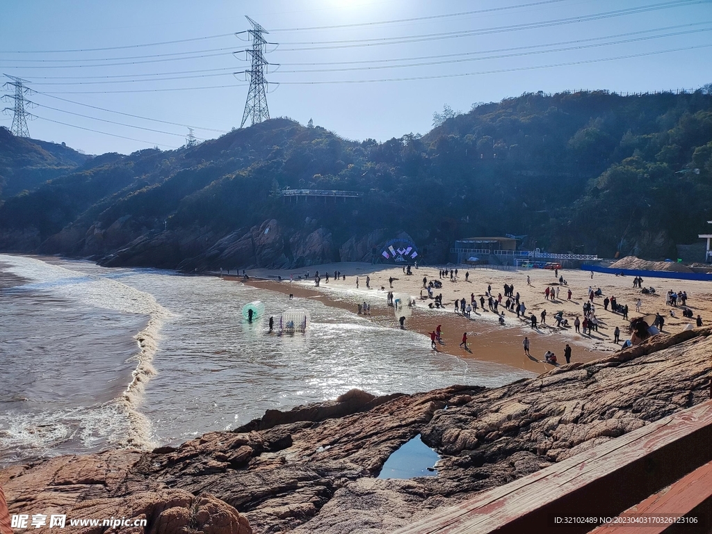 牛郎岗海滨景区