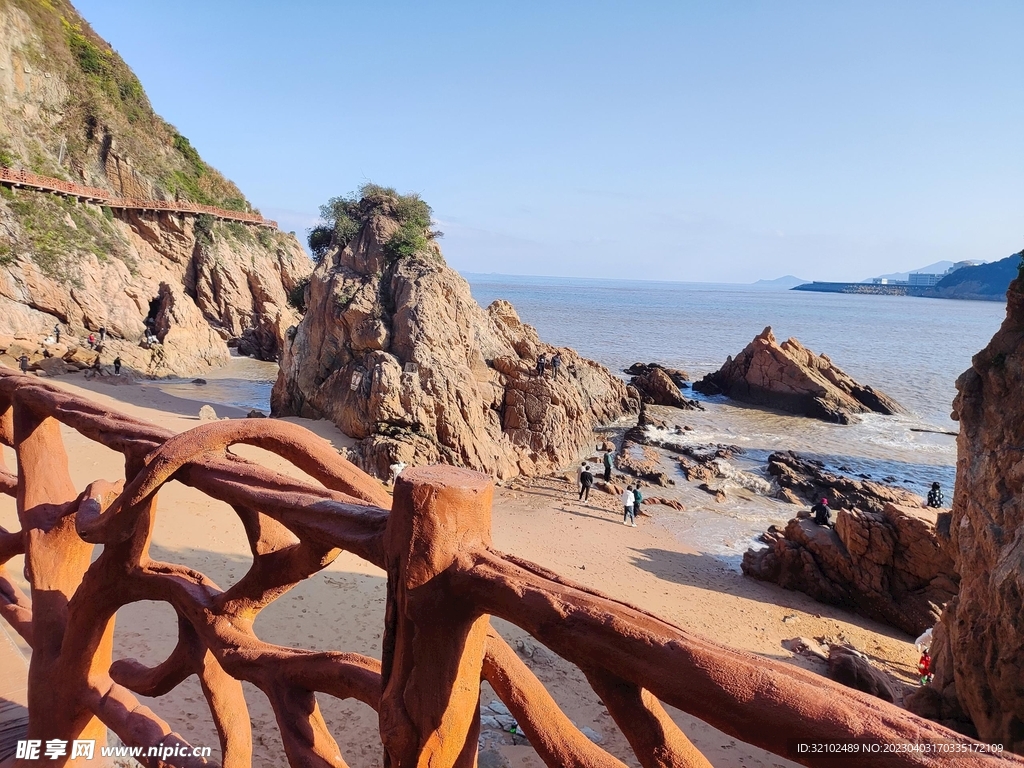 牛郎岗海滨景区