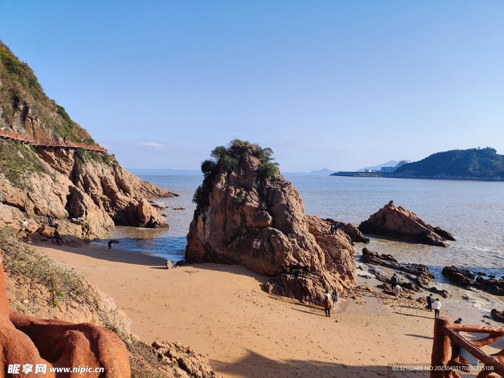 牛郎岗滨海景区