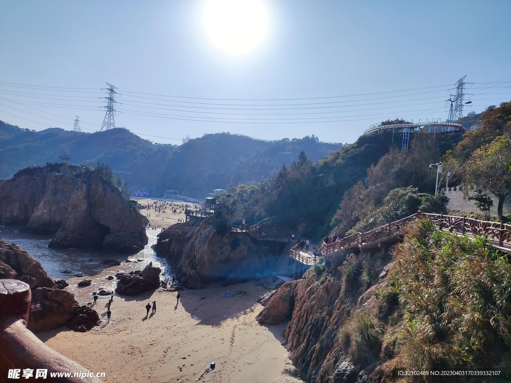 牛郎岗海滨景区