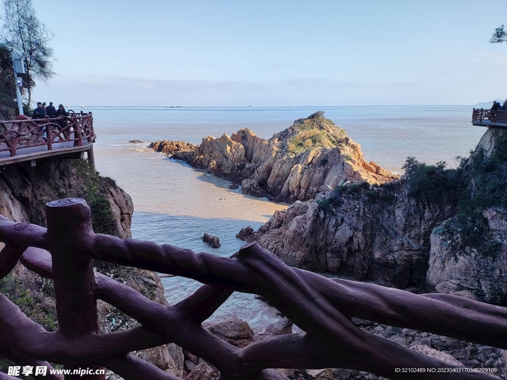 牛郎岗海滨景区